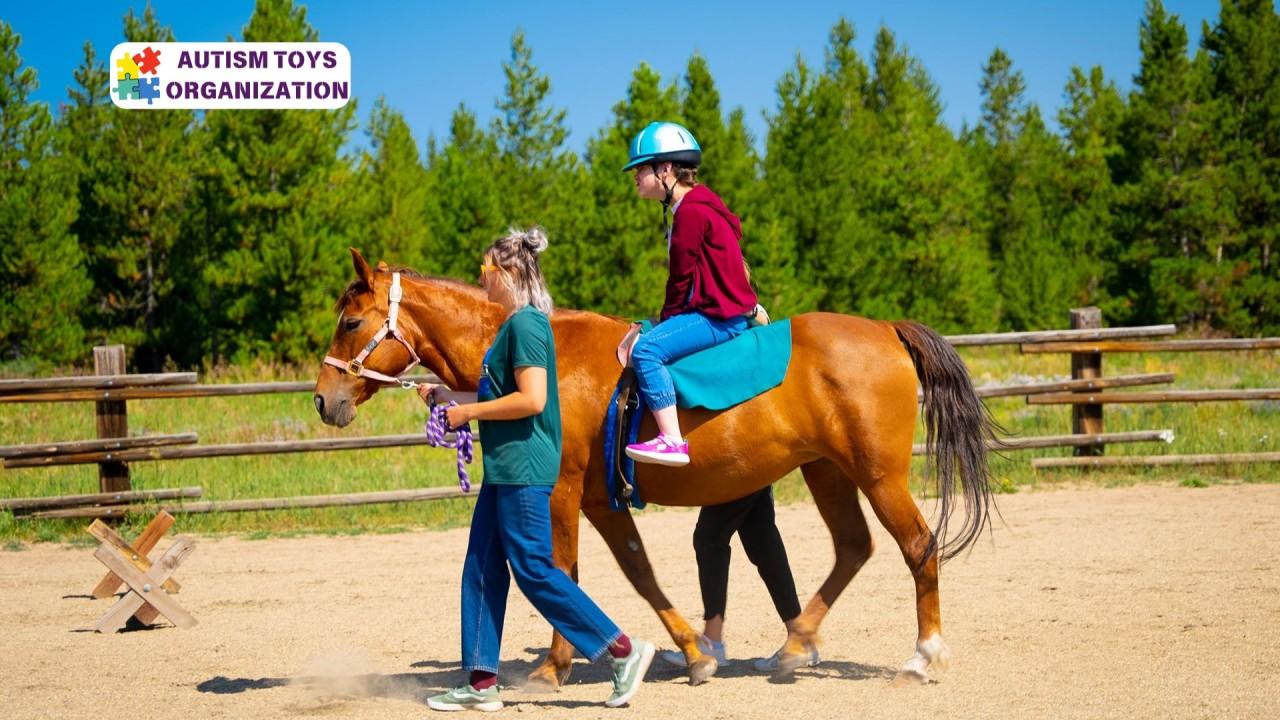 Therapeutic Horseback Riding.