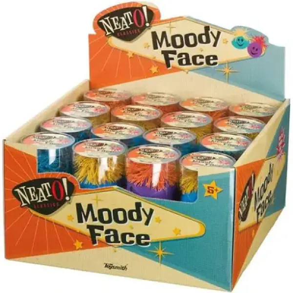 Moody Face Fidget Toy