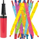 Balloon Rockets With Pump