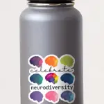 Celebrate Neurodiversity Sticker