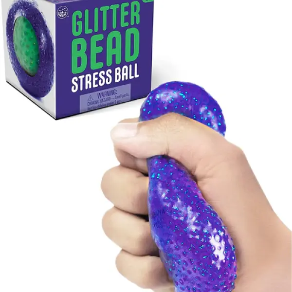 Glitter Bead Ball