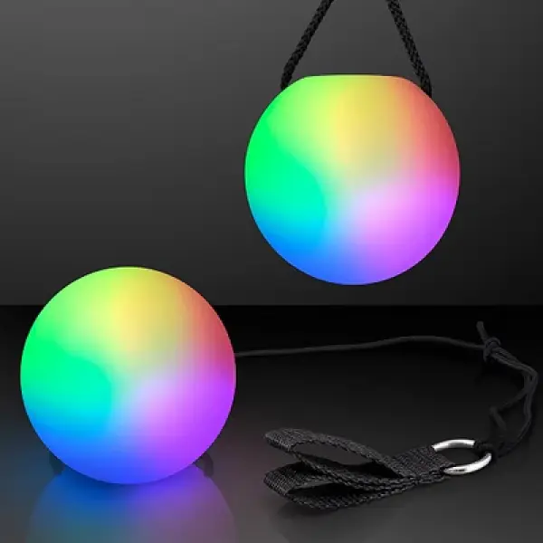 Light-Up Poi Balls