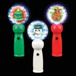 Light-Up Christmas Globe Wand