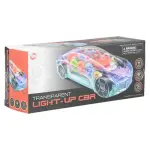 Light-Up Transparent Car