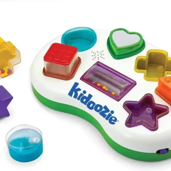 Kidoozie Lights 'N Sounds Shape Sorter