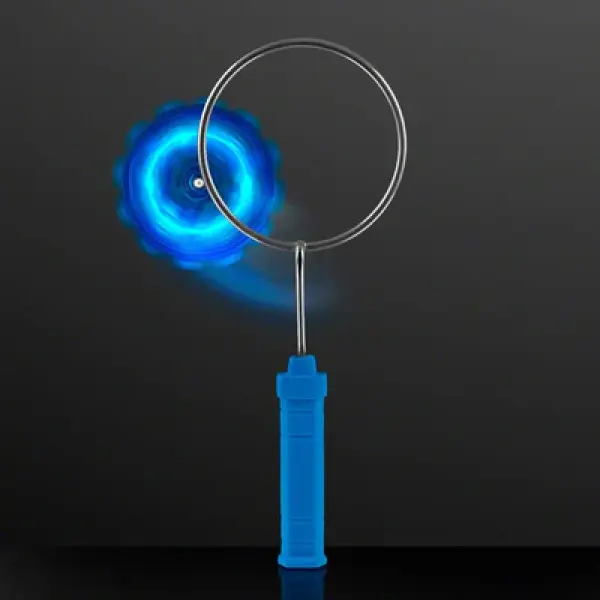 Light-Up Magnetic Gyro Wheel