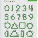 Magnatab Numbers & Shapes