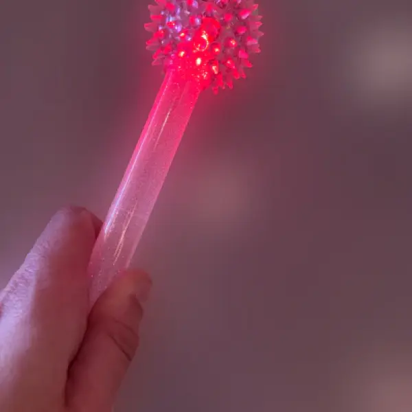 Mini Cosmic Ray Wand