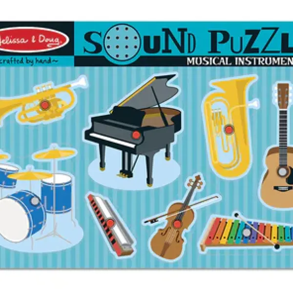 Musical Instruments Sound Puzzle