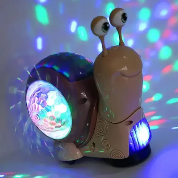 Music Light Up Snail