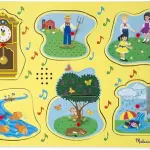 Sing-Along Nursery Rhymes Sound Puzzle