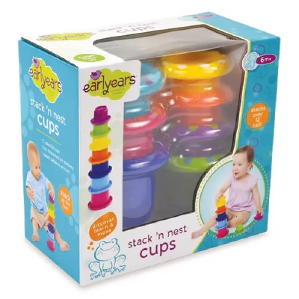 Kidoozie Stack 'N Nest Cups