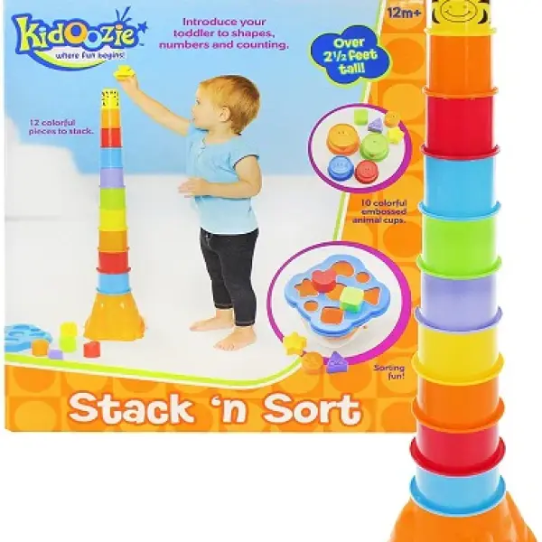 Kidoozie Stack 'N Sort