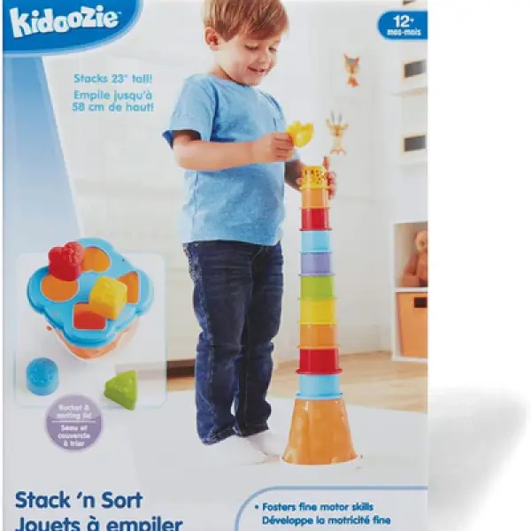 Kidoozie Stack 'N Sort