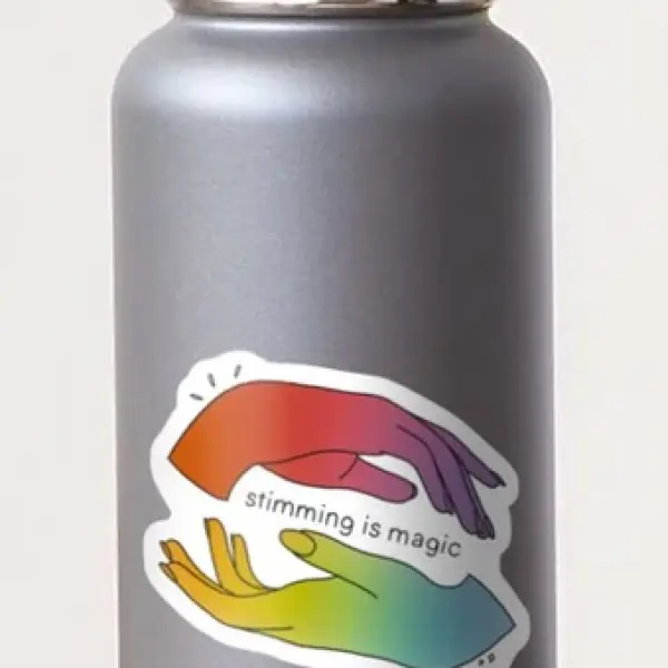 Stimming Is Magic Sticker