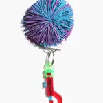 Stringy Ball Fidget with Clip