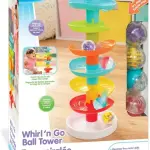 Kidoozie Whirl 'N Go Ball Tower