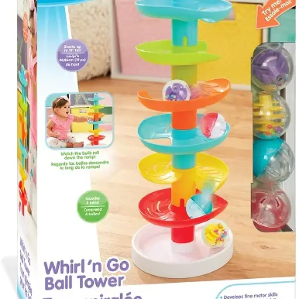 Kidoozie Whirl 'N Go Ball Tower