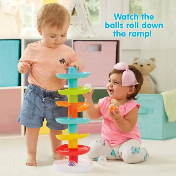 Kidoozie Whirl 'N Go Ball Tower