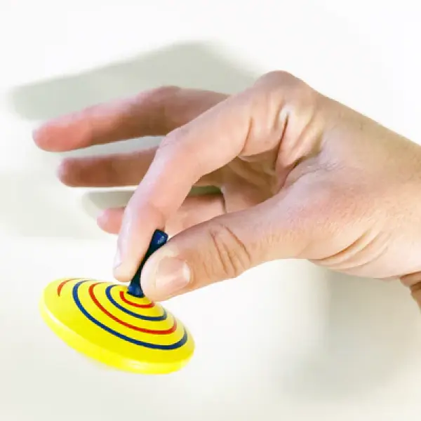 Wooden Spinning Top