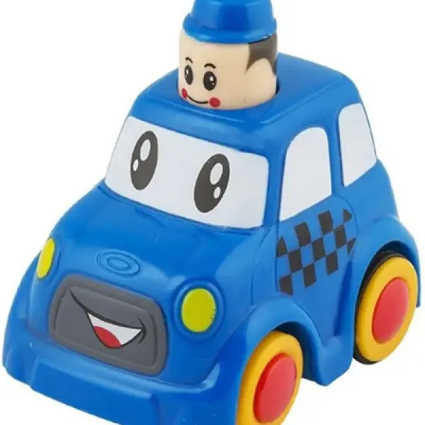 Zoomster Push and Go Car