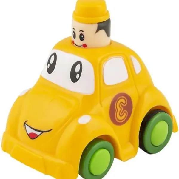 Zoomster Push and Go Car