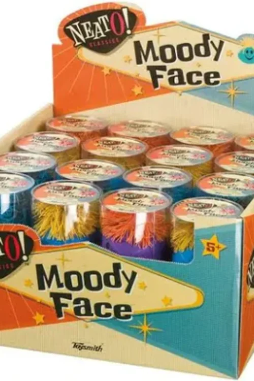 Moody Face Fidget Toy