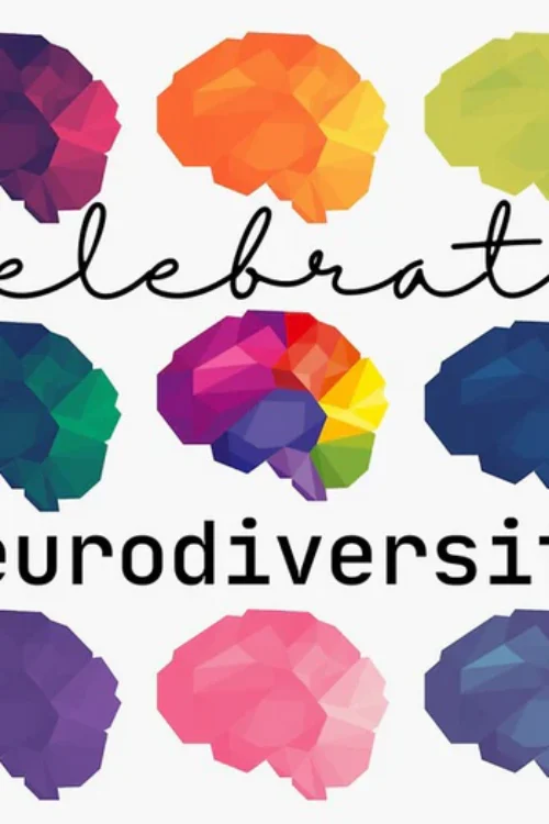 Celebrate Neurodiversity Sticker