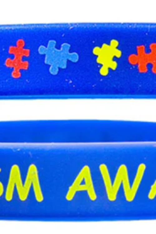 Autism Awareness Gel Bracelet