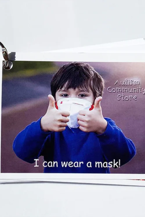 I Can Wear a Mask Social Story™