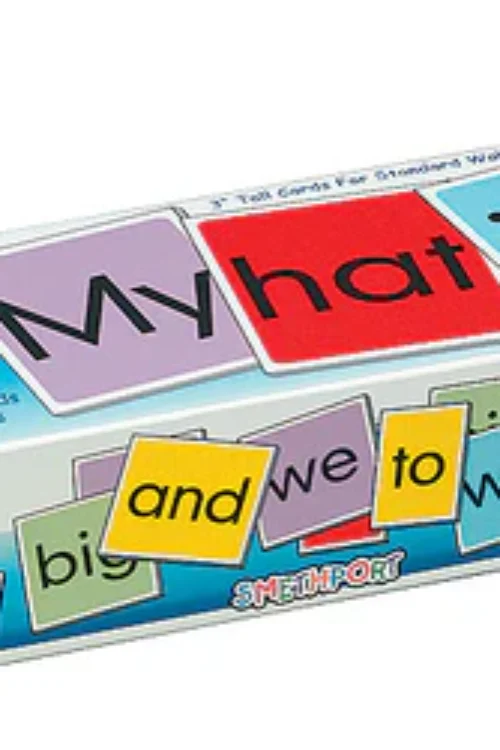 Pocket Chart Cards – Sight Words