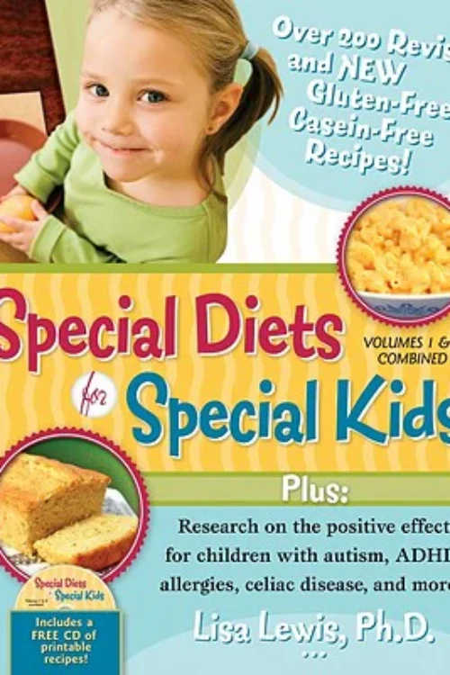 Special Diets for Special Kids Vol 1 & 2 Combined w-CD by Lisa Lewis