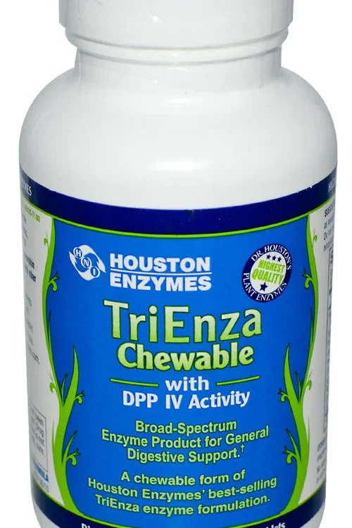 TriEnza – Houston Enzymes – Chewable Tablets
