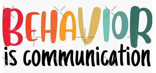 Behavior Is Communication Sticker