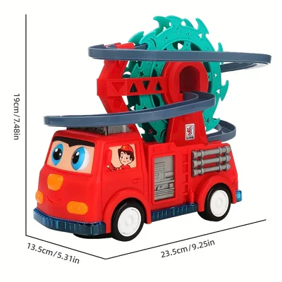 Duck Track Firetruck - Image 3