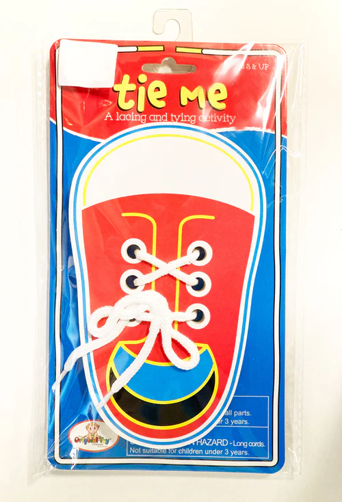Tie Me Lacing Shoe - Image 2