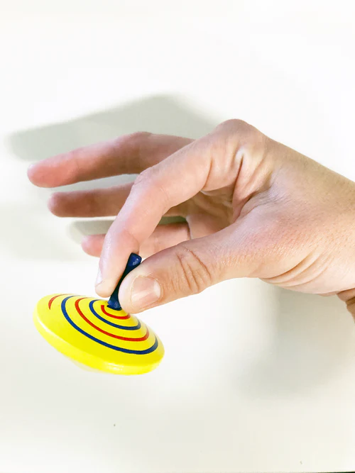 Wooden Spinning Top - Image 2