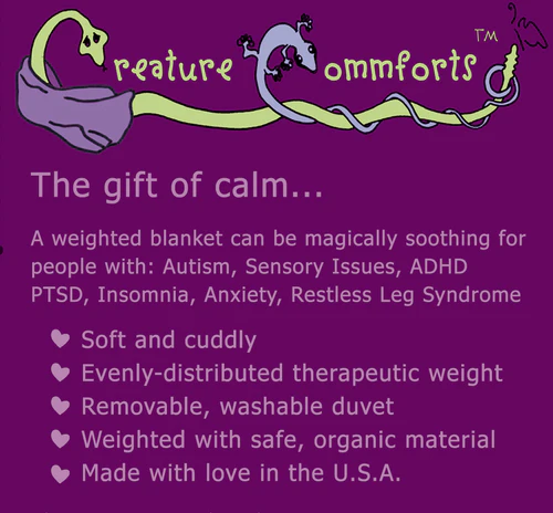 Creature Commforts 15 lb Weighted Blanket - For Teens & Adults - Image 3
