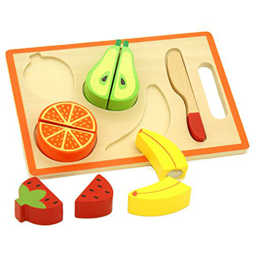Cutting Fruit Puzzle