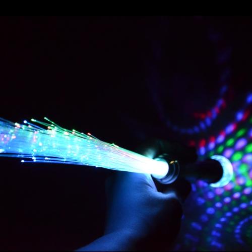 Fiber Optic Wand