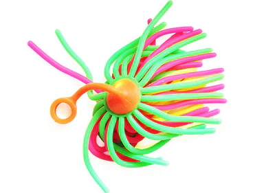 Flashing Neon Stretchy YoYo