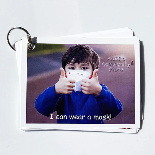 I Can Wear a Mask Social Story™