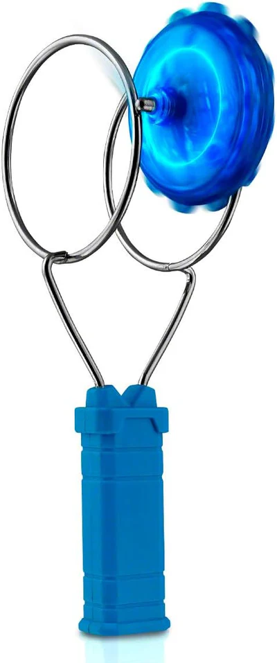 Light-Up Magnetic Gyro Wheel