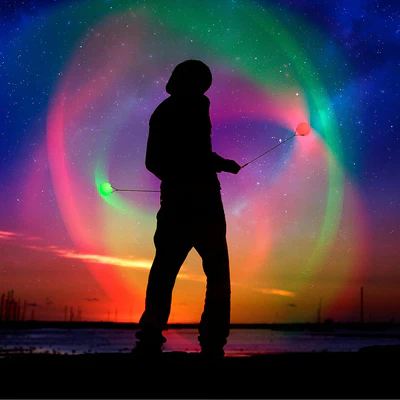 Light-Up Poi Balls - Image 3