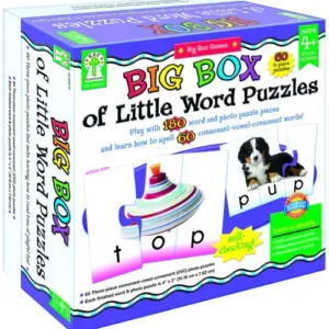 Big Box of Little Word Puzzles