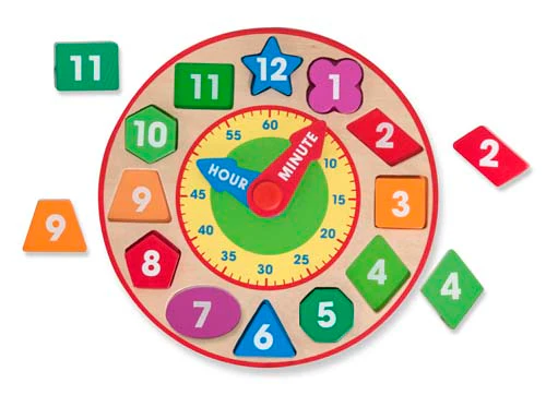 Shape Sorting Clock