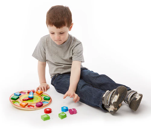 Shape Sorting Clock - Image 3