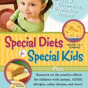 Special Diets for Special Kids Vol 1 & 2 Combined w-CD by Lisa Lewis