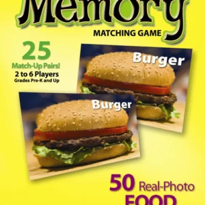 Memory Game - Foods