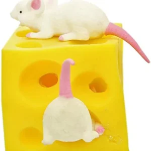 Stretchy Mice & Cheese